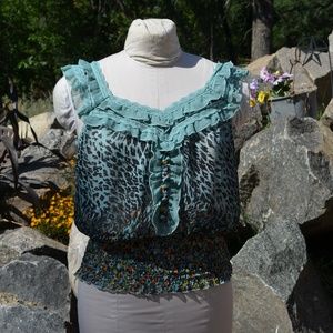 Flirty tank by American Rag